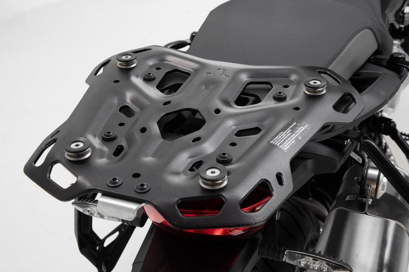 SW-MOTECH / SWモテック TRAX ADV トップケース システム. ブラック F 750/850 GS (18-). For plastic rack. | GPT.07.8