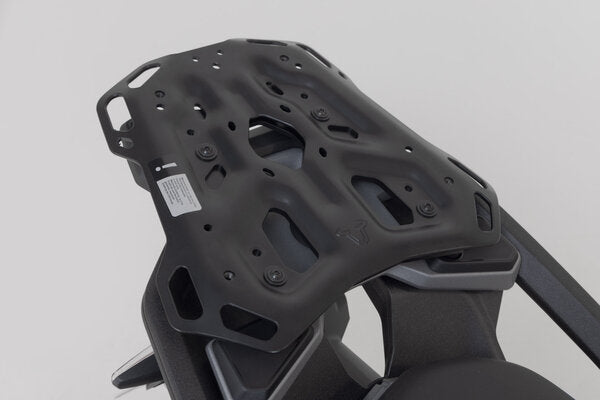 SW MOTECH / SWモテック TRAX ADV トップケースシステム シルバー BMW R 1300 GS (23-). BMW トップケースホルダー | GPT.07.975.70100/S
