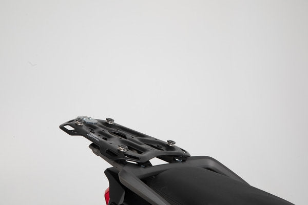 SW-MOTECH / SWモテック TRAX ADV トップケース システム. シルバー Triumph Tiger 1200 (18-). | GPT.11.900.70000/S