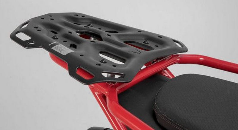 SW-MOTECH / SWモテック アドベンチャーラック ブラック Moto Guzzi V85 TT (19-) | GPT.17.925.19000/B