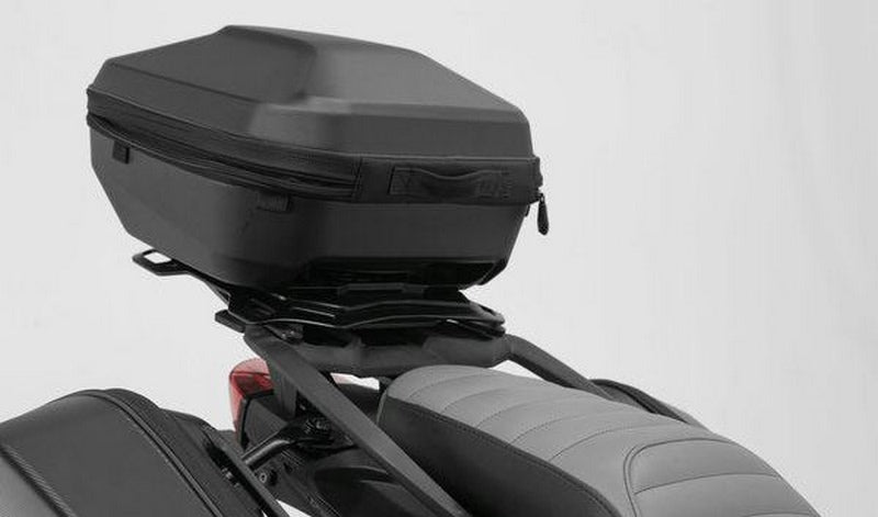 SW-MOTECH / SWモテック URBAN ABS トップケースシステム ブラック Moto Guzzi V85 TT (19-) | GPT.17.925.60000/B