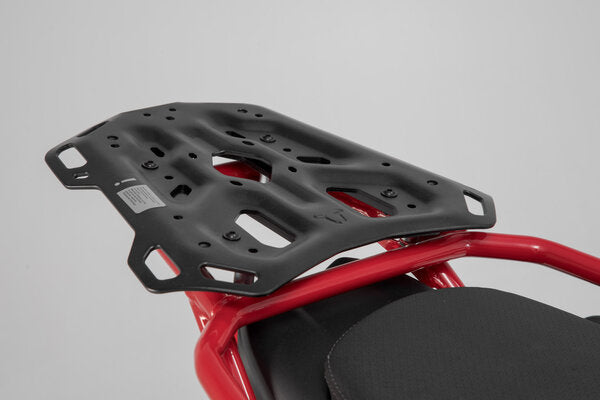 SW MOTECH / SWモテック DUSC XL トップケースシステム ブラック 55 l. Moto Guzzi V85 TT (19-23). | GPT.17.925.66000/B