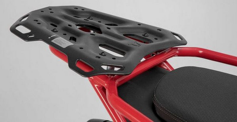 SW-MOTECH / SWモテック TRAX ADV トップケースシステム ブラック Moto Guzzi V85 TT (19-) | GPT.17.925.70000/B