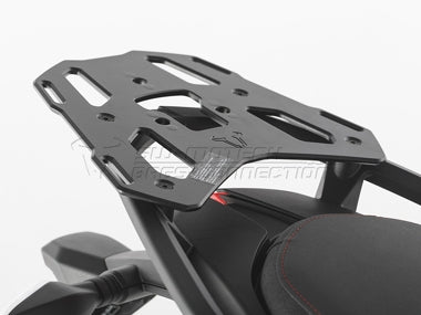 SWモテック / SW-MOTECH TRAX(トラックス) ADV トップケースシステム ブラック - Ducati Multistrada 1200/S - Hyperstrada