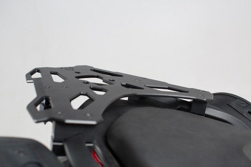 SWモテック / SW-MOTECH ALU-RACK(アリュラック) ブラック Ducati Multistrada 1200 (15-)