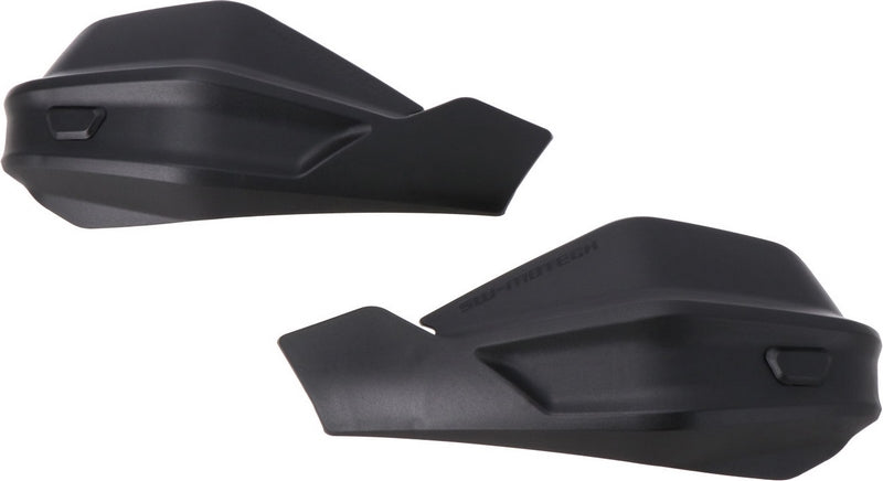 SW Motech Adventure handguard shell set. Black. As a pair. Does not include mounting kit. | HDG.00.220.10000/B