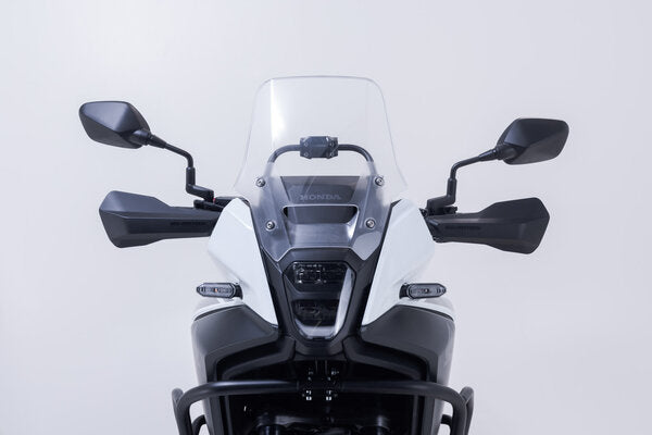 SW MOTECH / SWモテック Sport ハンドガードキット ブラック Honda CB500X (18-) NX500 (23-). | HDG.00.220.20201/B