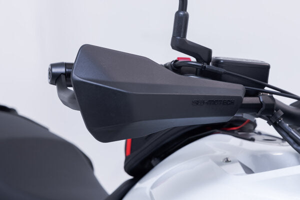 SW MOTECH / SWモテック Sport ハンドガードキット ブラック Honda CB500X (18-) NX500 (23-). | HDG.00.220.20201/B