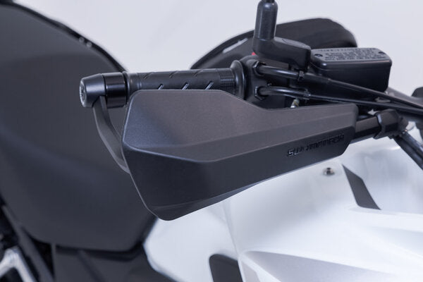SW MOTECH / SWモテック Sport ハンドガードキット ブラック Honda CB500X (18-) NX500 (23-). | HDG.00.220.20201/B