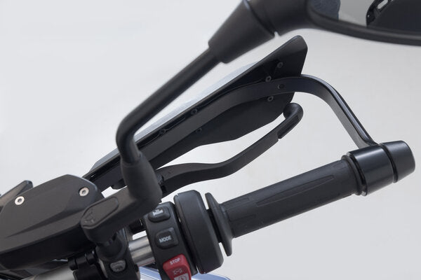 SW MOTECH / SWモテック Sport ハンドガードキット ブラック R 1250 GS/Adv. (18-) F 800/900 GS (23-). | HDG.00.220.20501/B