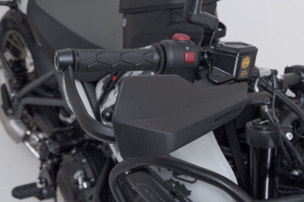 SW MOTECH / SWモテック Sport ハンドガードキット ブラック Royal Enfield Himalayan 452 (23-). | HDG.00.220.24800/B