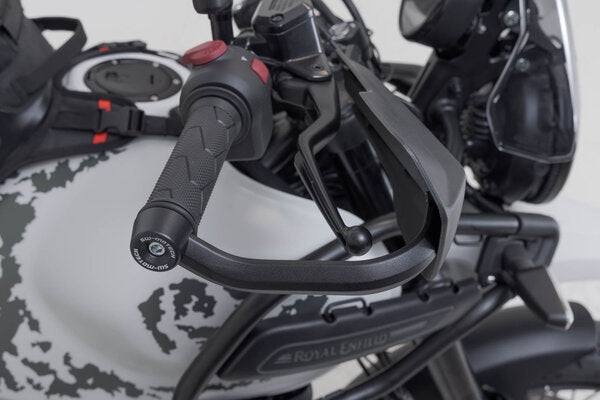 SW MOTECH / SWモテック Sport ハンドガードキット ブラック Royal Enfield Himalayan 452 (23-). | HDG.00.220.24800/B