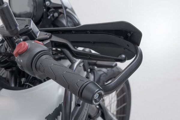SW MOTECH / SWモテック Sport ハンドガードキット ブラック Royal Enfield Himalayan 452 (23-). | HDG.00.220.24800/B
