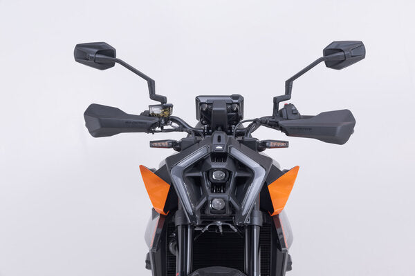 SW MOTECH / SWモテック Sport ハンドガードキット ブラック KTM 990 Duke (23-). | HDG.00.220.28000/B