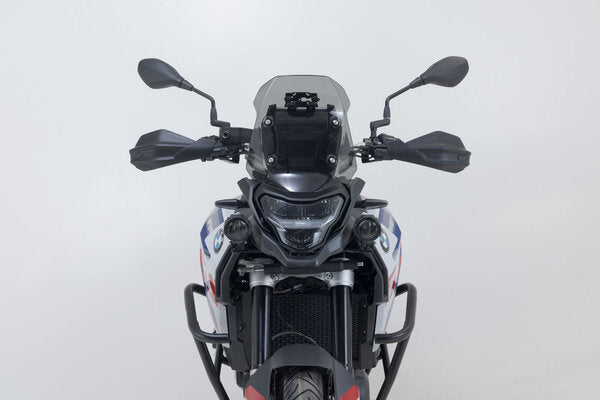 SW MOTECH / SWモテック Adventure ハンドガードキット ブラック R 1250 GS/Adv. (18-) F 800/900 GS (23-). | HDG.00.220.30501/B