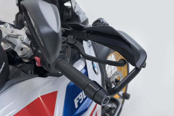 SW MOTECH / SWモテック Adventure ハンドガードキット ブラック R 1250 GS/Adv. (18-) F 800/900 GS (23-). | HDG.00.220.30501/B