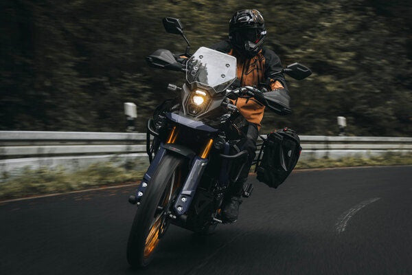 SW Motech Adventure handguard kit. Black. For hollow handlebars. 22mm to 1 inch. | HDG.00.220.30800/B