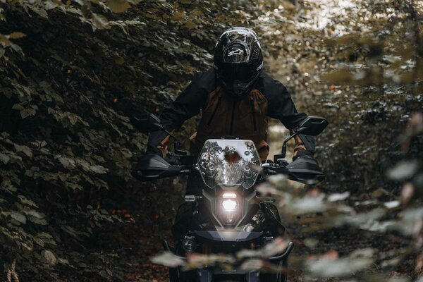 SW MOTECH / SWモテック Adventure ハンドガードキット ブラック Yamaha XTZ660 BMW R1100GS / R1150GS. | HDG.00.220.32800/B