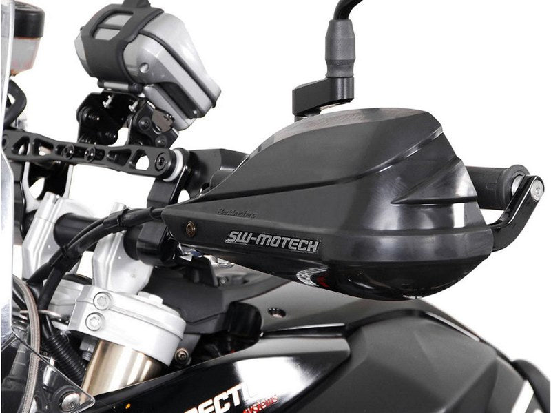 Sw Motech Bbstorm Handguard Kit Black Model Specific. | HPR_00_220_10900B