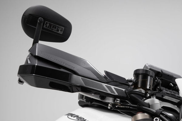 SW-MOTECH / SWモテック KOBRA ハンドガードキット ブラック Triumph Speed Triple S / RS (18-). | HPR.00.220.23500