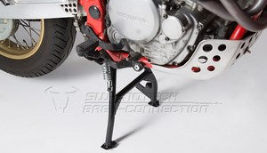 SWモテック / SW-MOTECH センタースタンド ブラック Honda NX 650 Dominator (88-95)