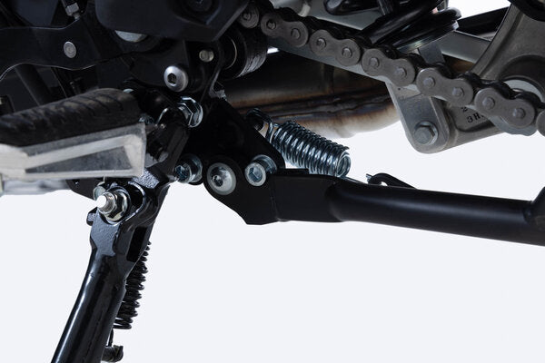 SW MOTECH / SWモテック センタースタンド ブラック Suzuki V-Strom 800 (22-). | HPS.05.598.10000/B