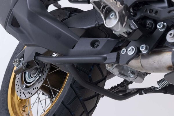 SWモテック / SW-Motech センタースタンド ブラック Suzuki V-Strom Vストローム 800DE (22-). | HPS.05.845.10001/B