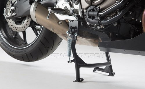 SWモテック / SW-MOTECH センタースタンド ブラック Yamaha MT-07 (13-) / Moto Cage (15-)