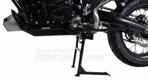 SWモテック / SW-MOTECH センタースタンド ブラック BMW F800GS (07-) / F800GS Adventure (13-)