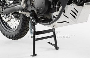 SWモテック / SW-MOTECH センタースタンド ブラック Kawasaki KLR 650 (08-)
