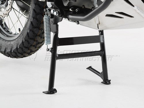 SWモテック / SW-MOTECH センタースタンド ブラック Kawasaki KLR 650 (08-)