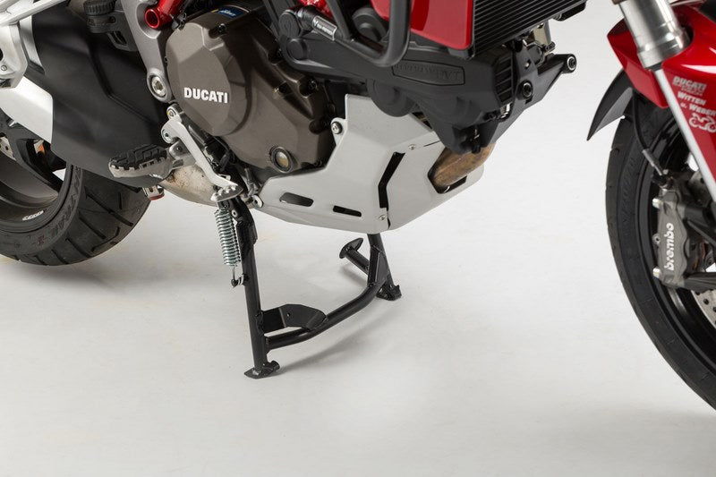 SWモテック / SW-MOTECH センタースタンド ブラック Ducati Multistrada 1200 / S (15-)