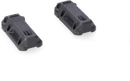SW Motech BLAZE saddlebag mounting set. With base and plug. No supports. Black. | HTA.00.740.10000/B