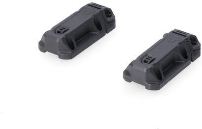 SW Motech BLAZE saddlebag mounting set. With base and plug. No supports. Black. | HTA.00.740.10000/B