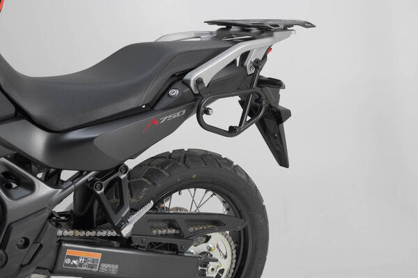 SW-MOTECH / SWモテック SLC left side carrier. Honda XL750 Transalp (22-). | HTA.01.070.10000