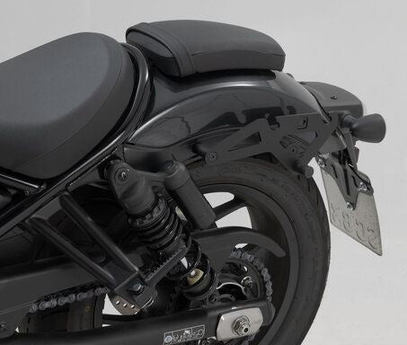 SW-MOTECH / SWモテック SLH side carrier LH1 left | HTA.01.682.10200