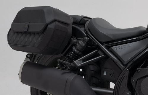 SW-MOTECH / SWモテック SLH side carrier LH1 left | HTA.01.682.10200