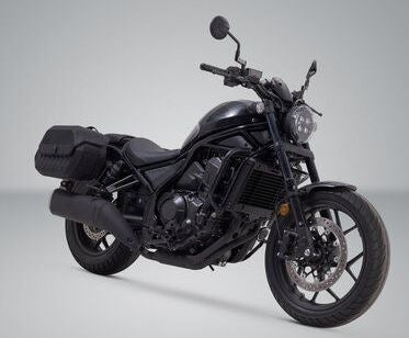 SW-MOTECH / SWモテック SLH side carrier LH2 left | HTA.01.682.10300