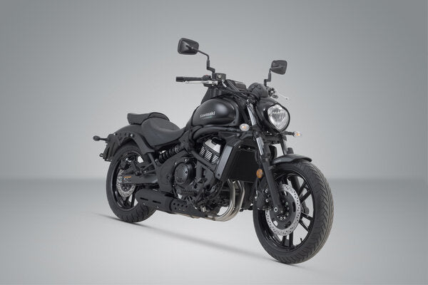 SW-MOTECH / SWモテック SLH side carrier LH2 left. Kawasaki Vulcan S (16-). For LH2. | HTA.08.682.10001