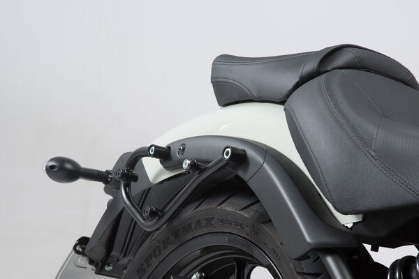SW-MOTECH / SWモテック SLC side carrier right. Kawasaki Vulcan S (16-). | HTA.08.855.11001