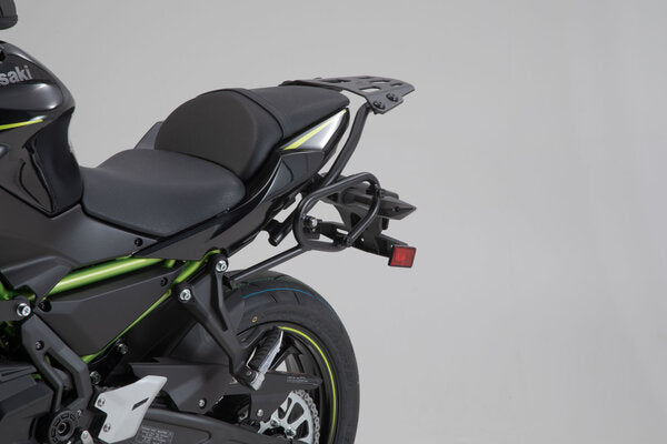 SW-MOTECH / SWモテック SLC left side carrier. Kawasaki Z650 (16-) / Ninja 650 (16-). | HTA.08.866.10001