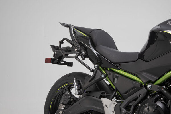 SW-MOTECH / SWモテック SLC side carrier right. Kawasaki Z650 (16-) / Ninja 650 (16-). | HTA.08.866.11001