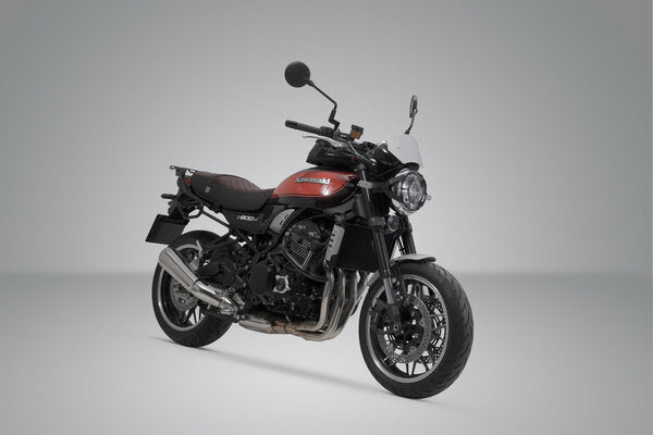SW-MOTECH / SWモテック SLC left side carrier. Kawasaki Z900RS/ Cafe/ SE (17-) 50th Anni. (22-). | HTA.08.891.10001
