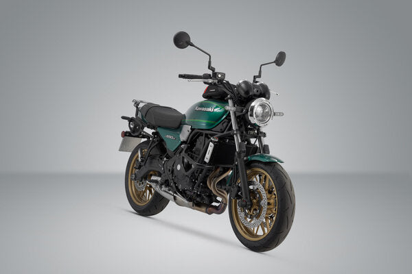 SW-MOTECH / SWモテック SLC side carrier left. Kawasaki Z650RS (21-)/ Z650RS 50th Anniver (22-). | HTA.08.993.10001