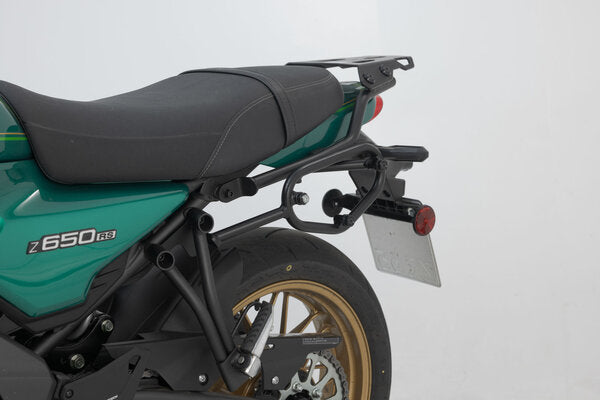 SW-MOTECH / SWモテック SLC side carrier left. Kawasaki Z650RS (21-)/ Z650RS 50th Anniver (22-). | HTA.08.993.10001