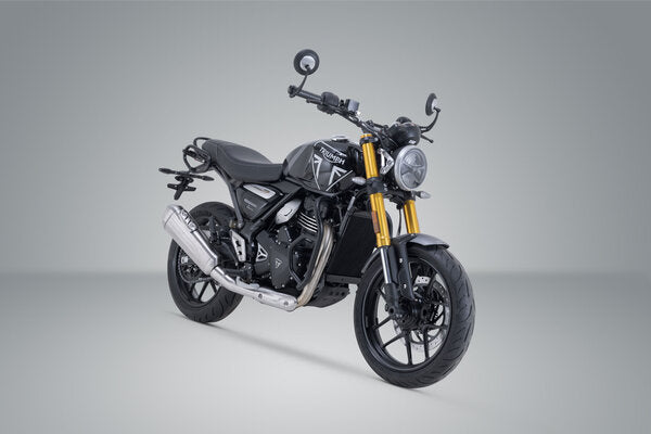 SW MOTECH / SWモテック SLC サイドキャリア 右 Triumph Speed 400 / スクランブラー 400 X (23-). | HTA.11.616.11000