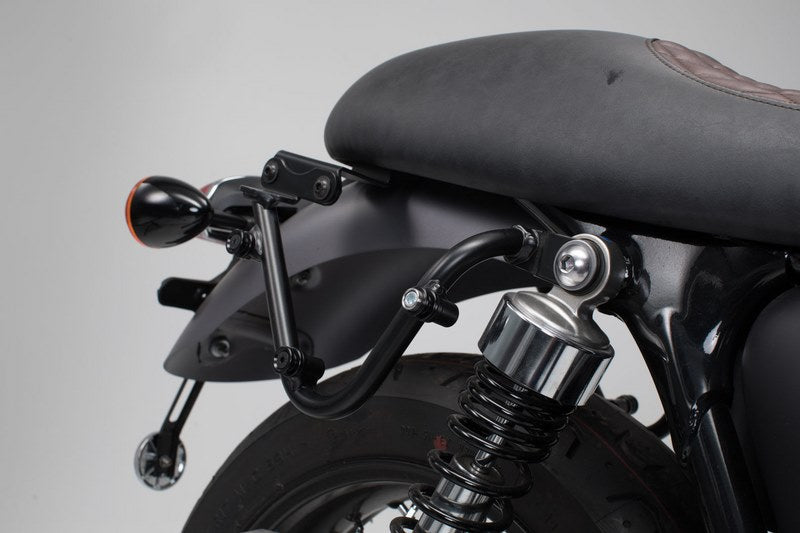 SW-MOTECH / SWモテック アダプター SLC サイドキャリア 右側 Bonneville T100/120 (16-) w/o pass. grab rail. | HTA.11.743.