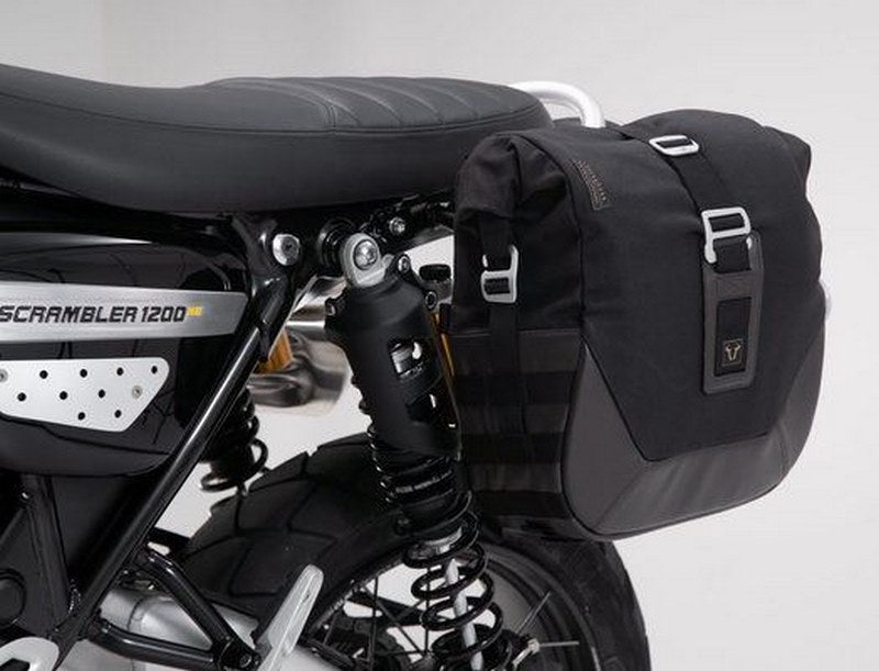 SW-MOTECH SLC side carrier left Triumph Scrambler 1200 (18-). | HTA.11.929.10000