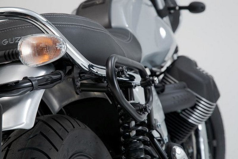 SW-MOTECH SLC side carrier right Moto Guzzi V7 lll (16-). | HTA.17.595.11001