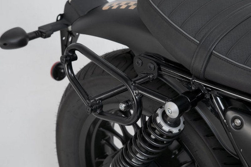 SW-MOTECH SLC side carrier right Moto Guzzi V9 Roamer/Bobber (15-). | HTA.17.797.11001